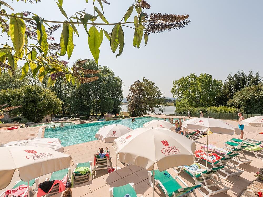 Camping Castel Camping Château de Poinsouze BOUSSAC - BOURG Nueva Aquitania 13