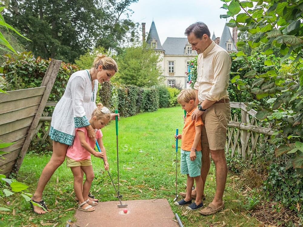 Camping Castel Camping Domaine de la Ville Huchet SAINT MALO Bretaña 12