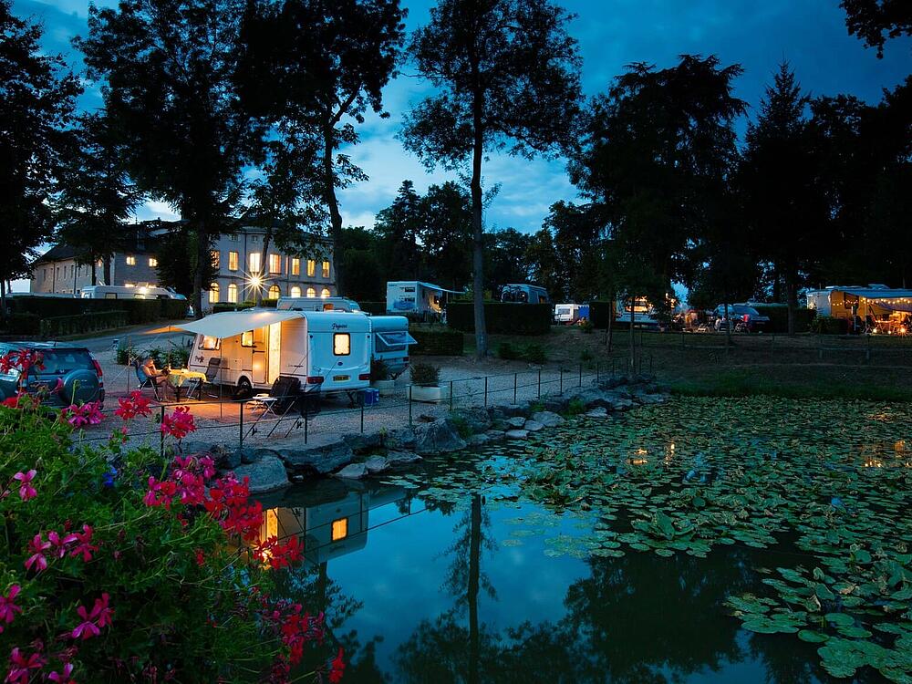 Camping Castel Camping Château de L'Epervière Gigny-sur-Saône Borgoña-Franco Condado 22