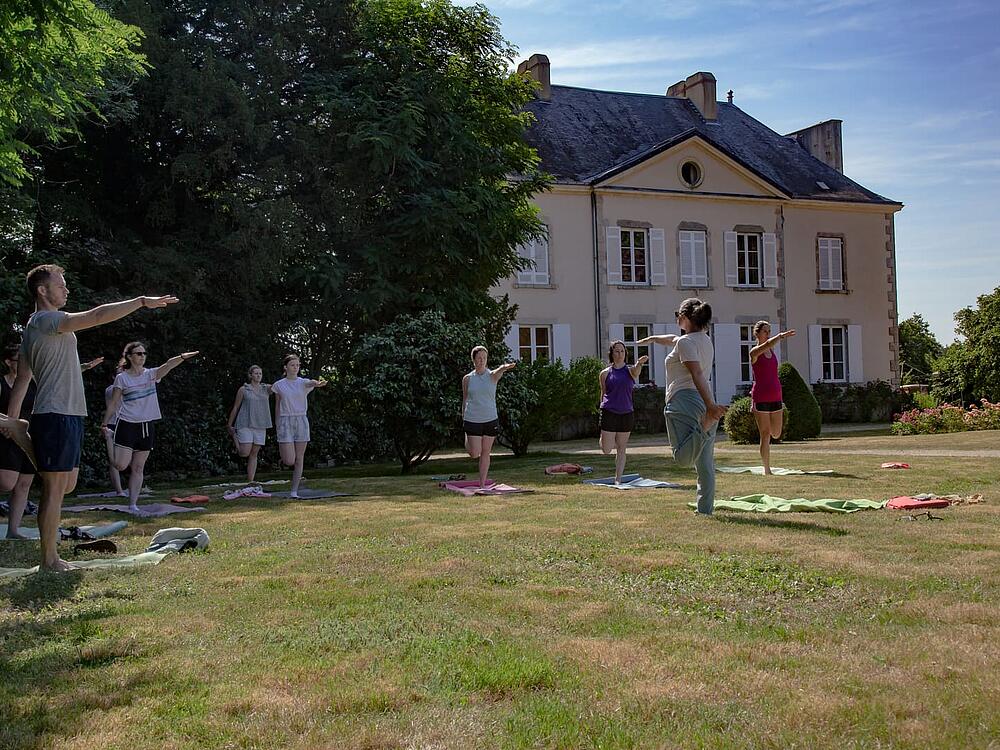 Camping Castel Camping La Garangeoire Saint Julien des Landes Países del Loira 17