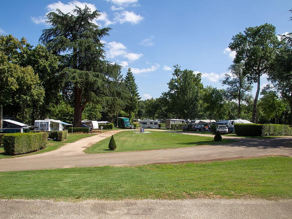 Camping Castel Camping Château de L'Epervière Gigny-sur-Saône Borgoña-Franco Condado 5