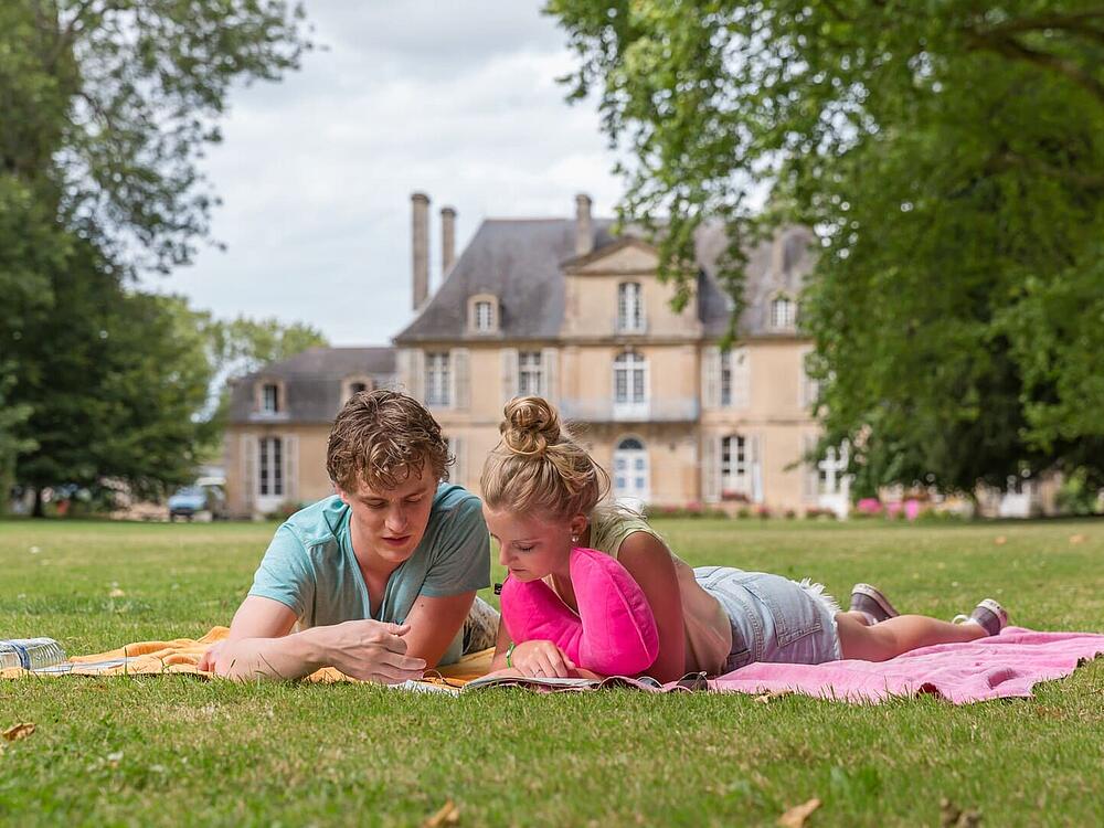 Camping Castel Camping Château de Martragny Martragny Normandía 10